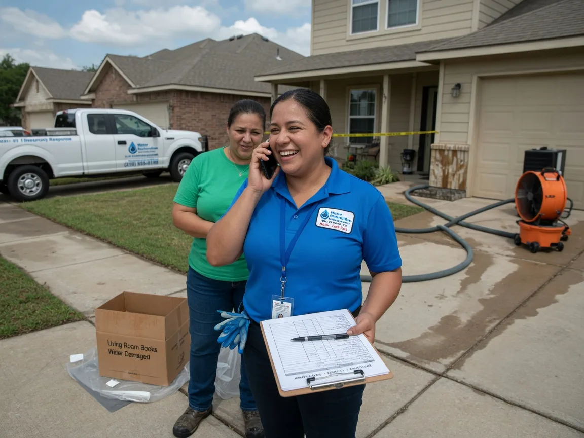 Water Damage Repair Strang, OK FAQs
